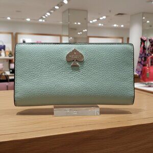 Kate Spade Mint Green Bifold